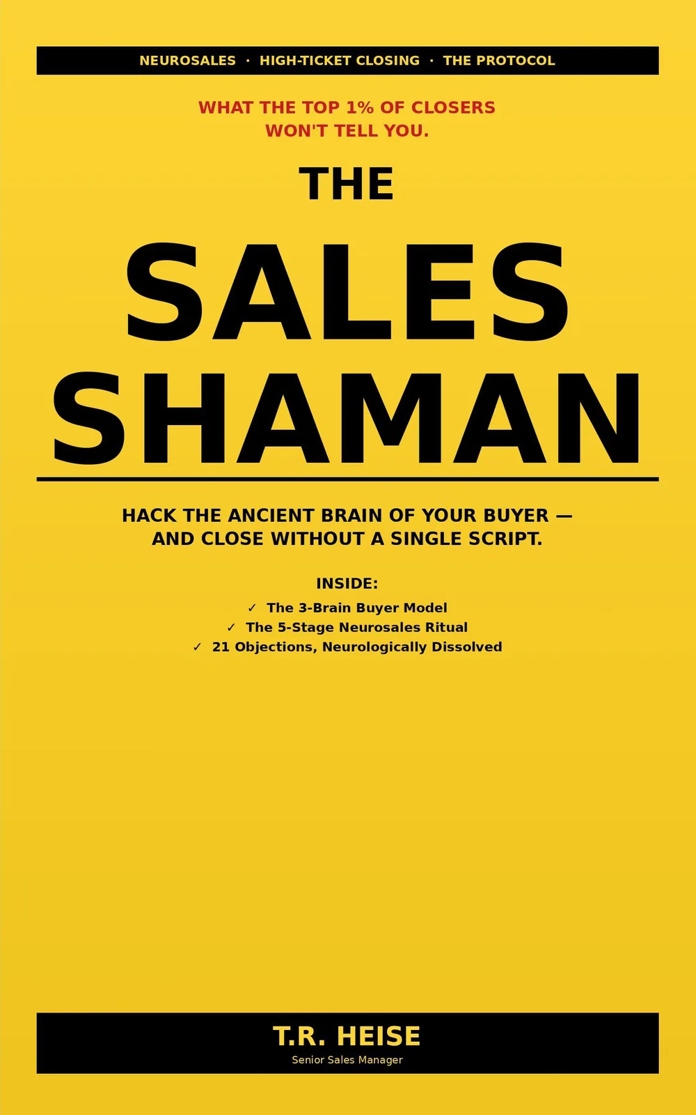 The Sales Shaman