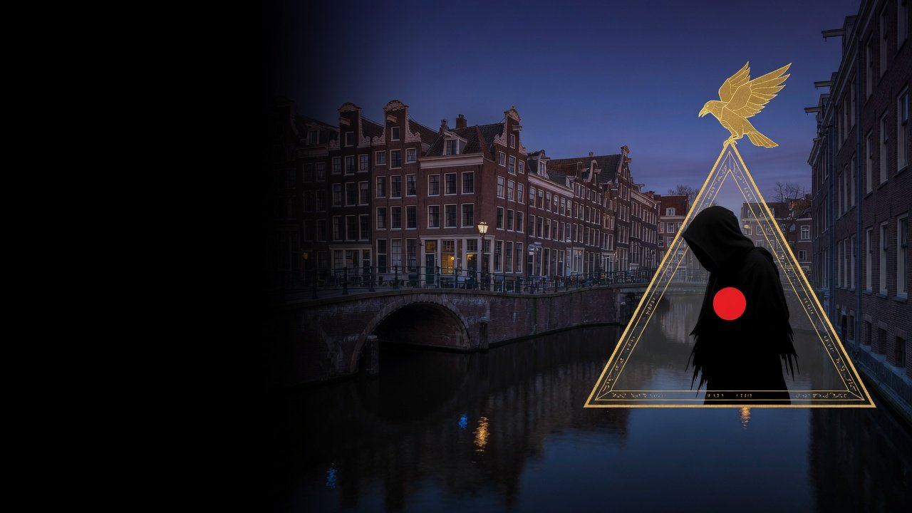 Amsterdam canal in full, shaman triangle on the right